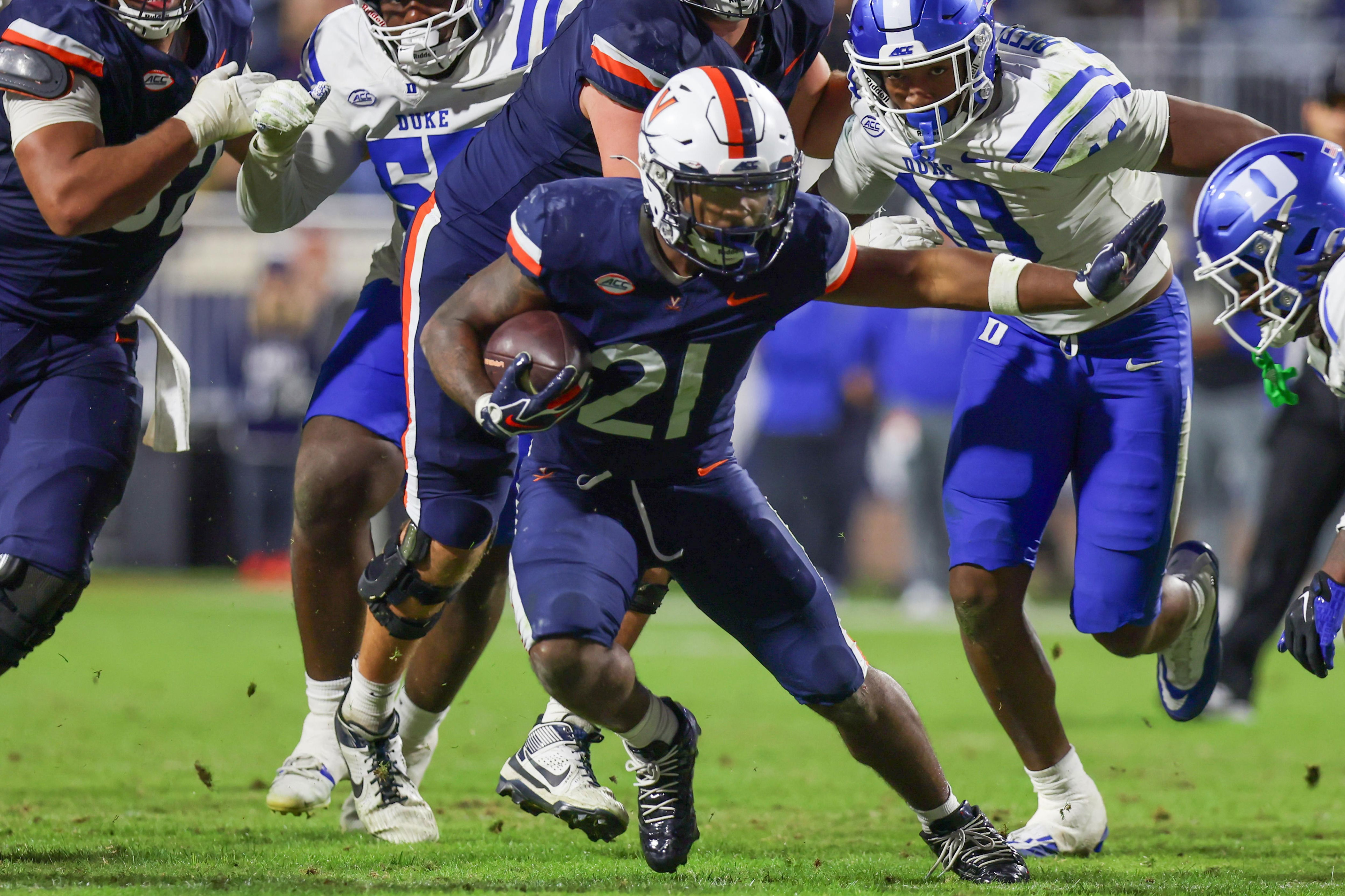 Five takeaways from UVA football’s last-minute 19-16 loss to Duke