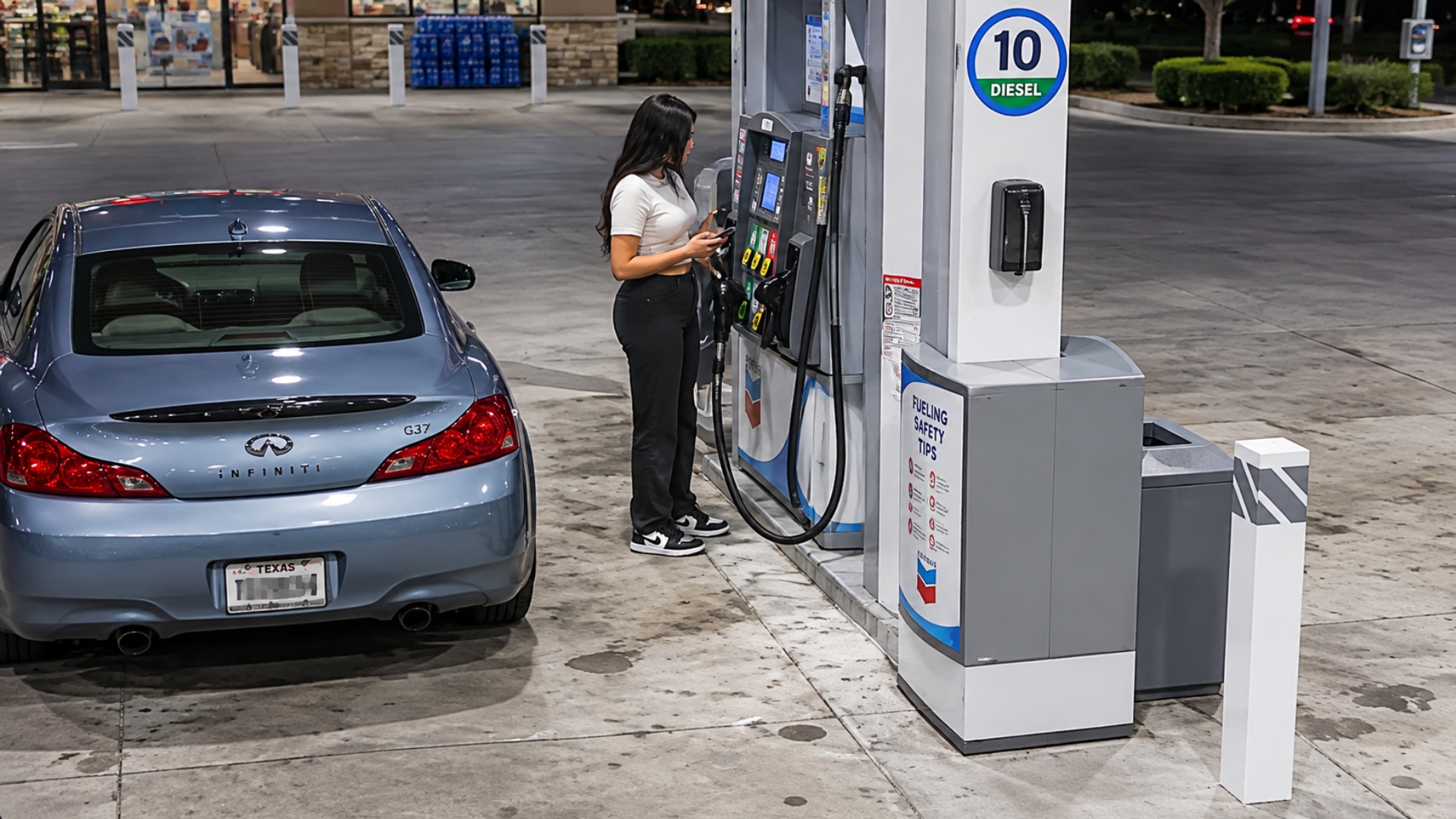 A brief gas station stop led to a visit that changed everything