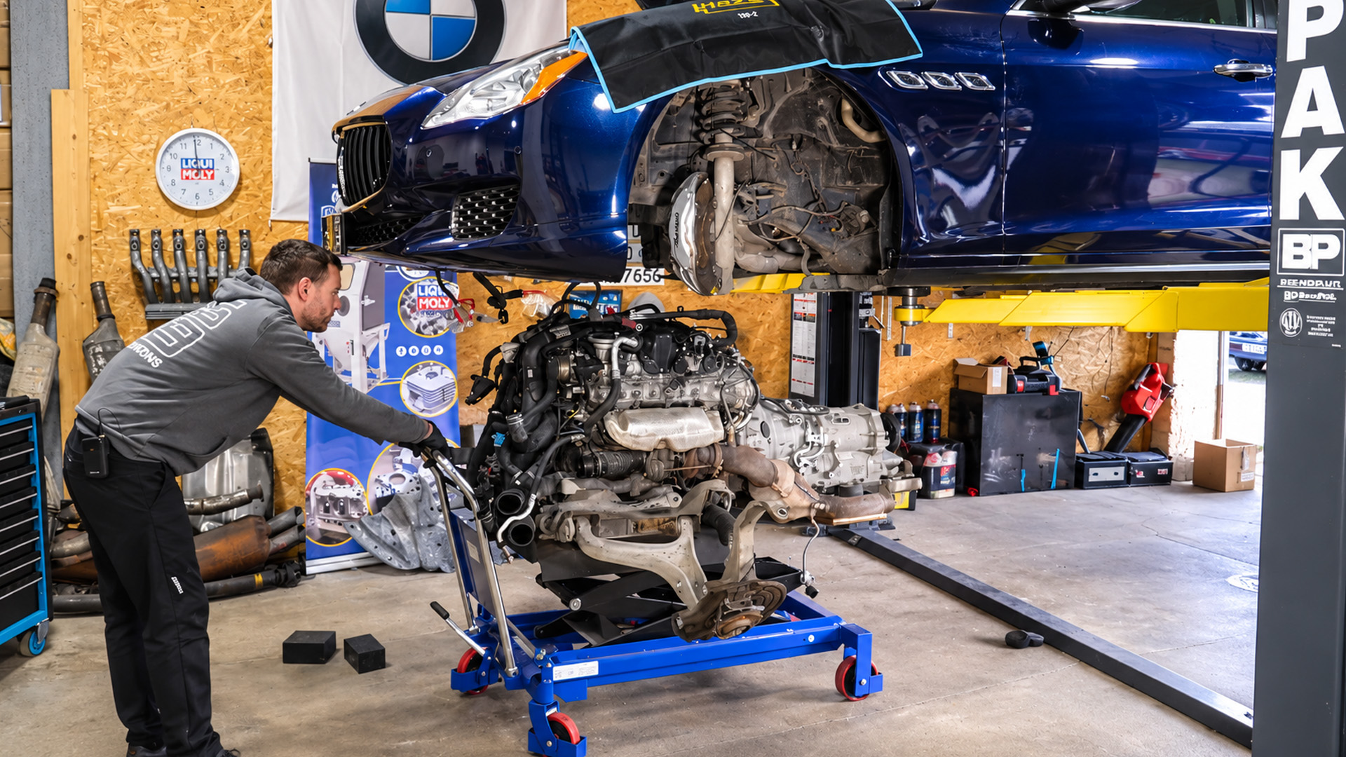 Maserati Quattroporte GTS repairs reveal unexpected problems