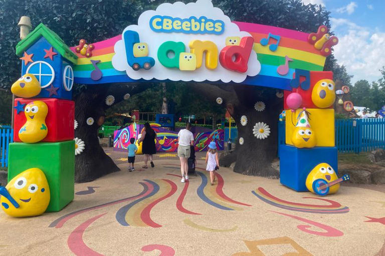I went to CBeebies Land at Alton Towers for the first time - divisive £ ...