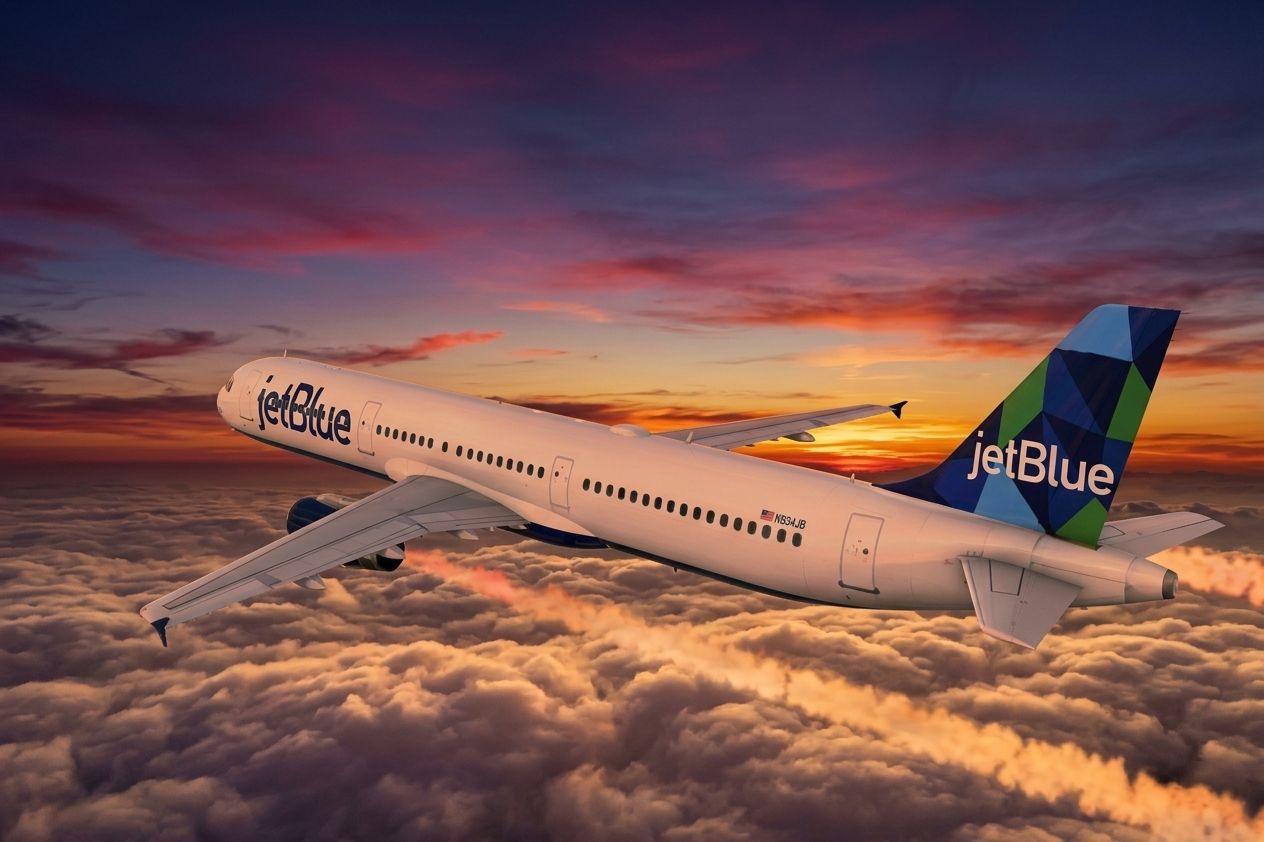 JetBlue's new free first-class upgrades come with a 60-minute rule