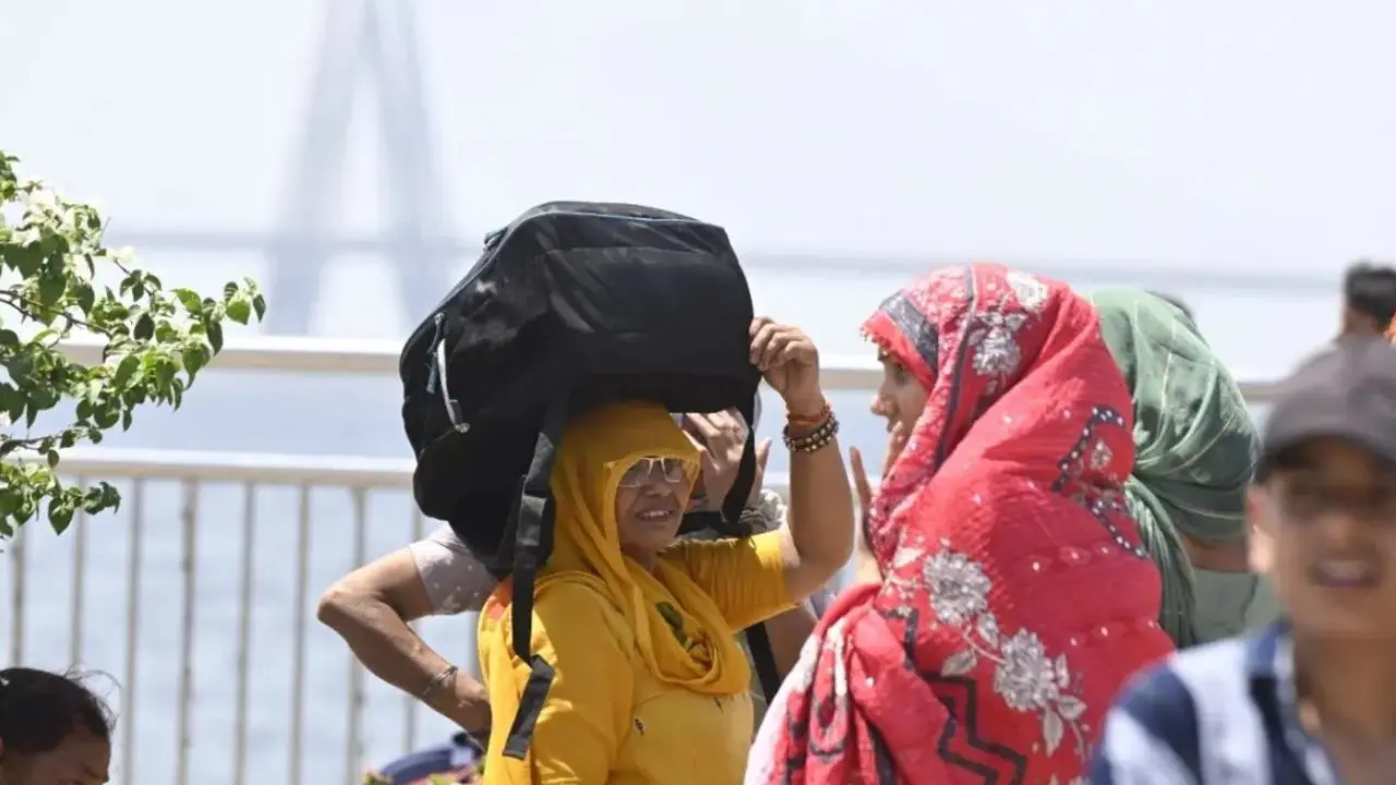 Mumbai weather: IMD issues yellow alert as temperatures set to touch 37 ...