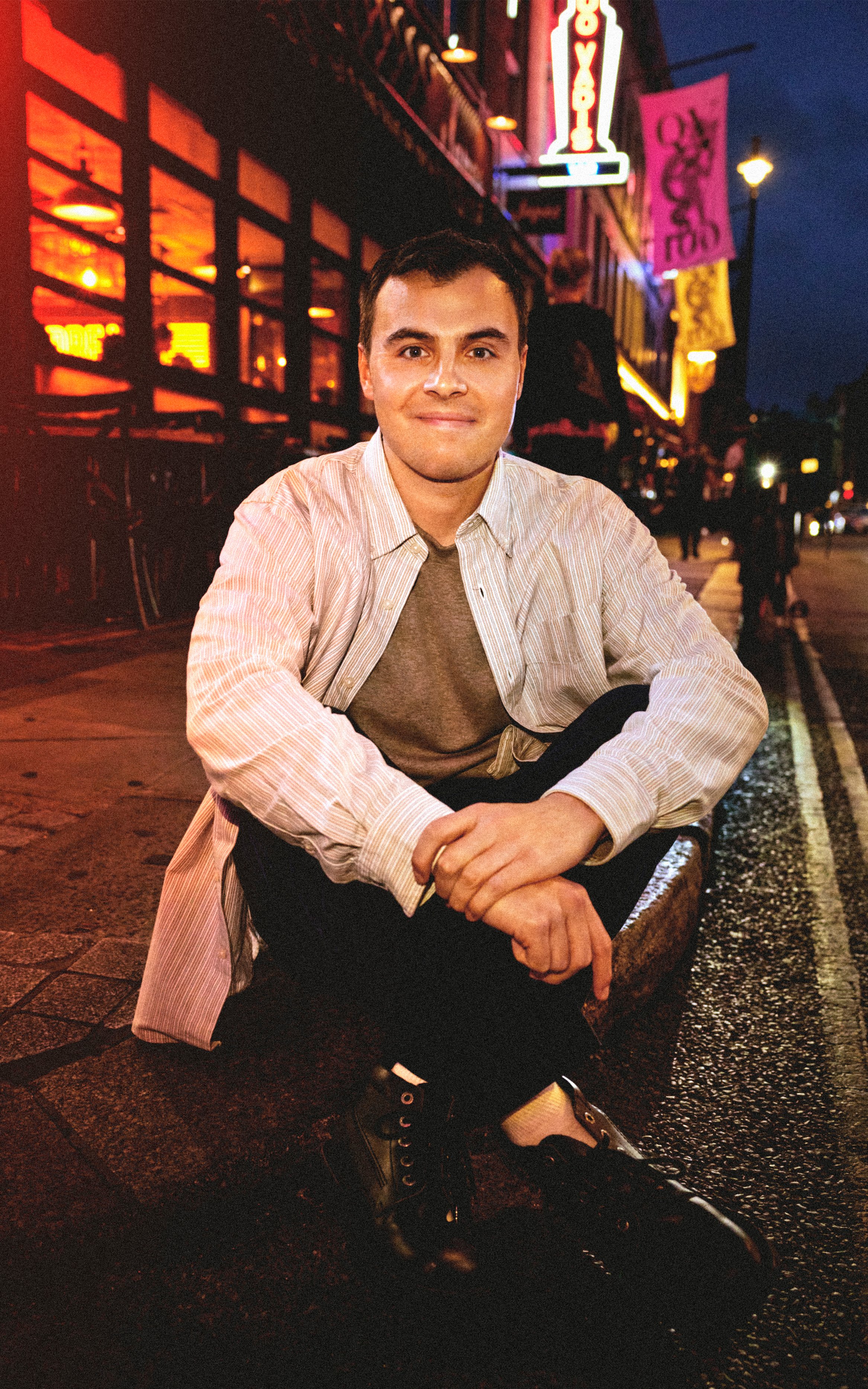 SNL UK star Freddie Meredith: 'It's so live… it couldn't be more live'