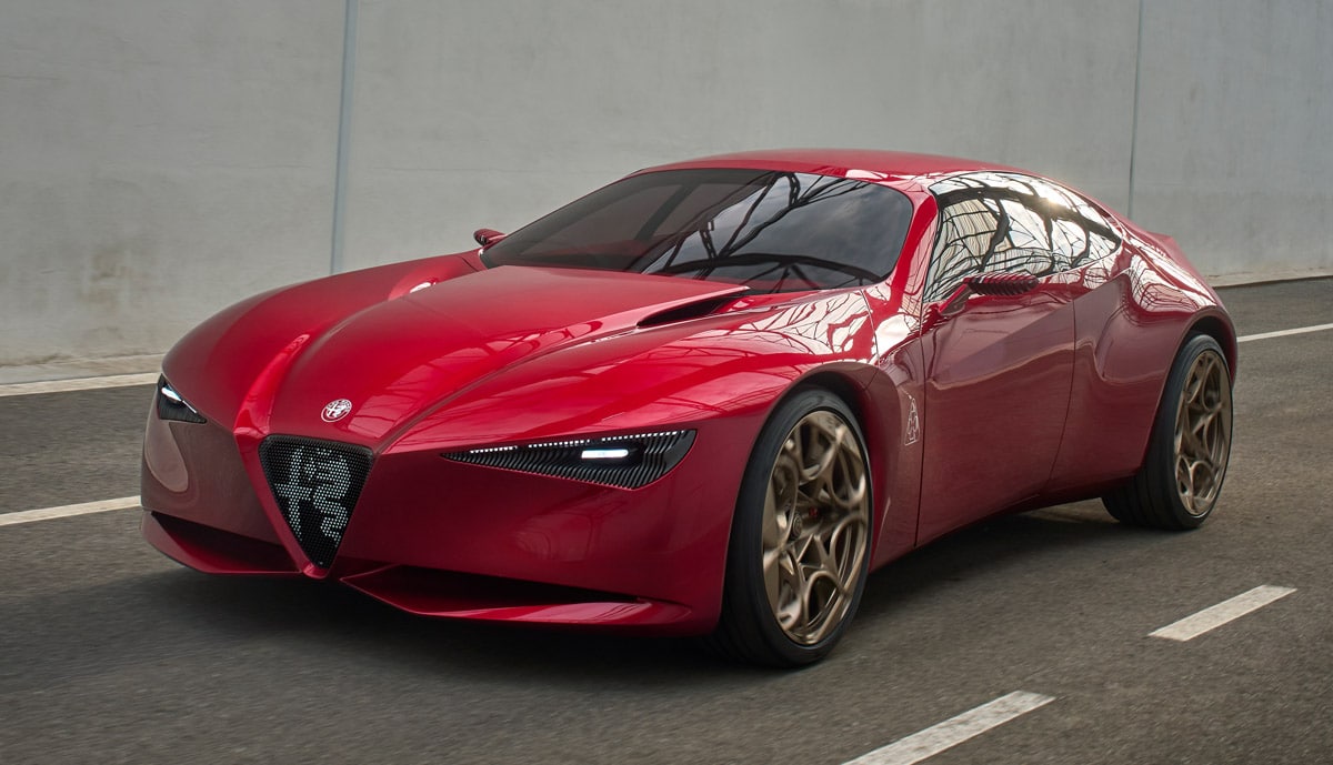 Alfa Romeo plant neue Modelle und hält an mehreren Antriebstechnologien ...