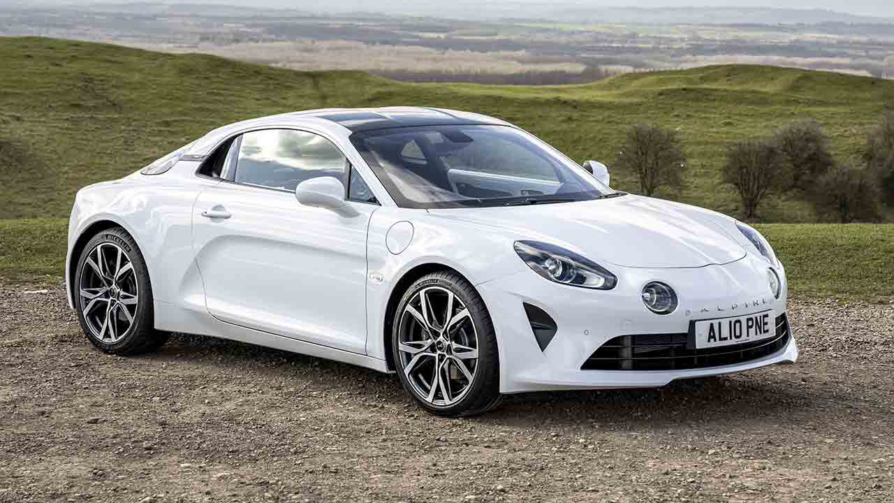 Alpine A110 named best used sports car after production ends