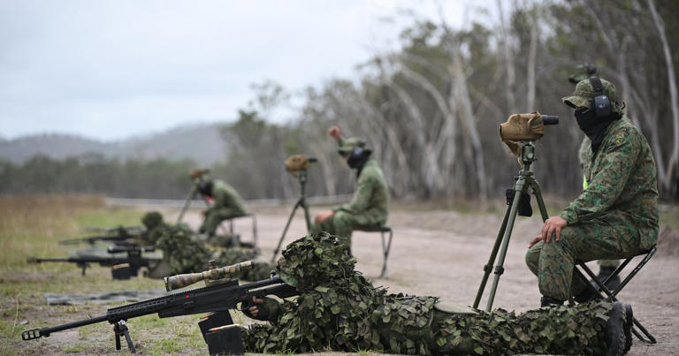 SAF’s first woman sniper hones stealth, marksmanship skills at Exercise ...
