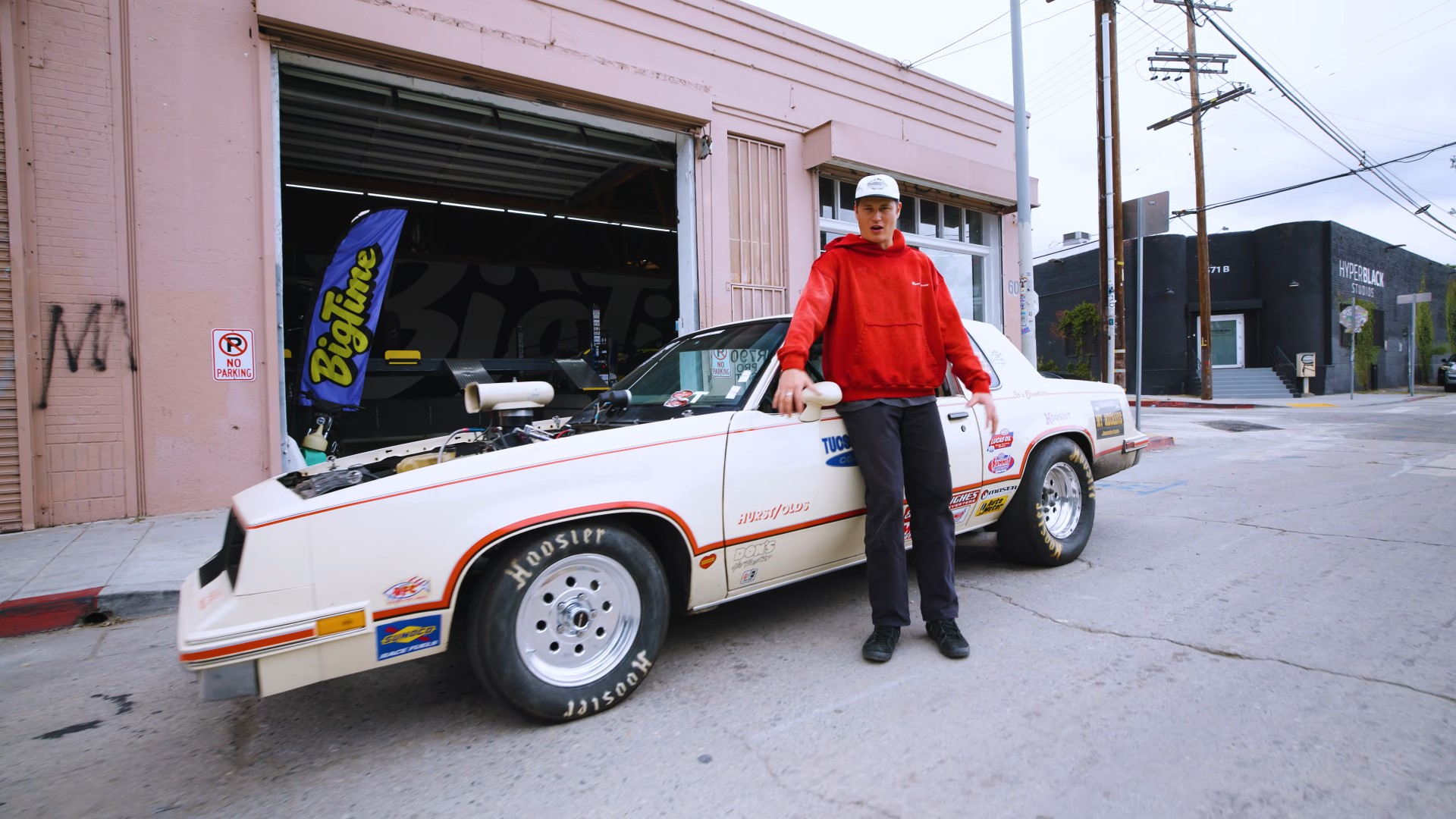 We bought a vintage drag car and went through its 750hp engine