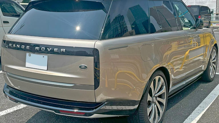 Land Rover will drill extra drain holes in 93,997 Range Rovers because ...
