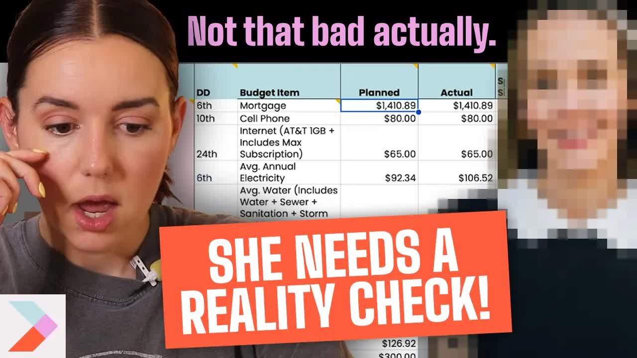 Financially depressed in Dallas | Millennial real life budget review ep. 41