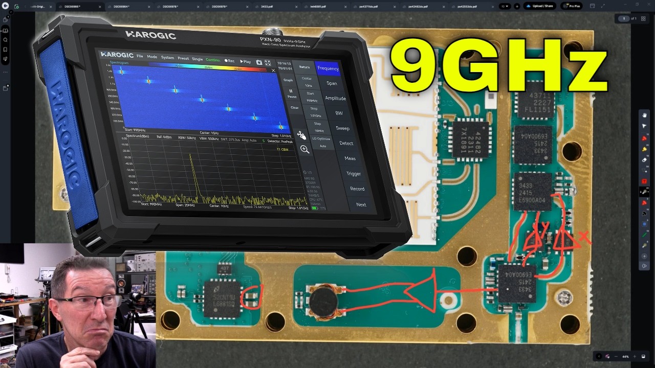 EEVblog 1767 - Harogic PXN-90 9GHz Spectrum Analyser TEARDOWN