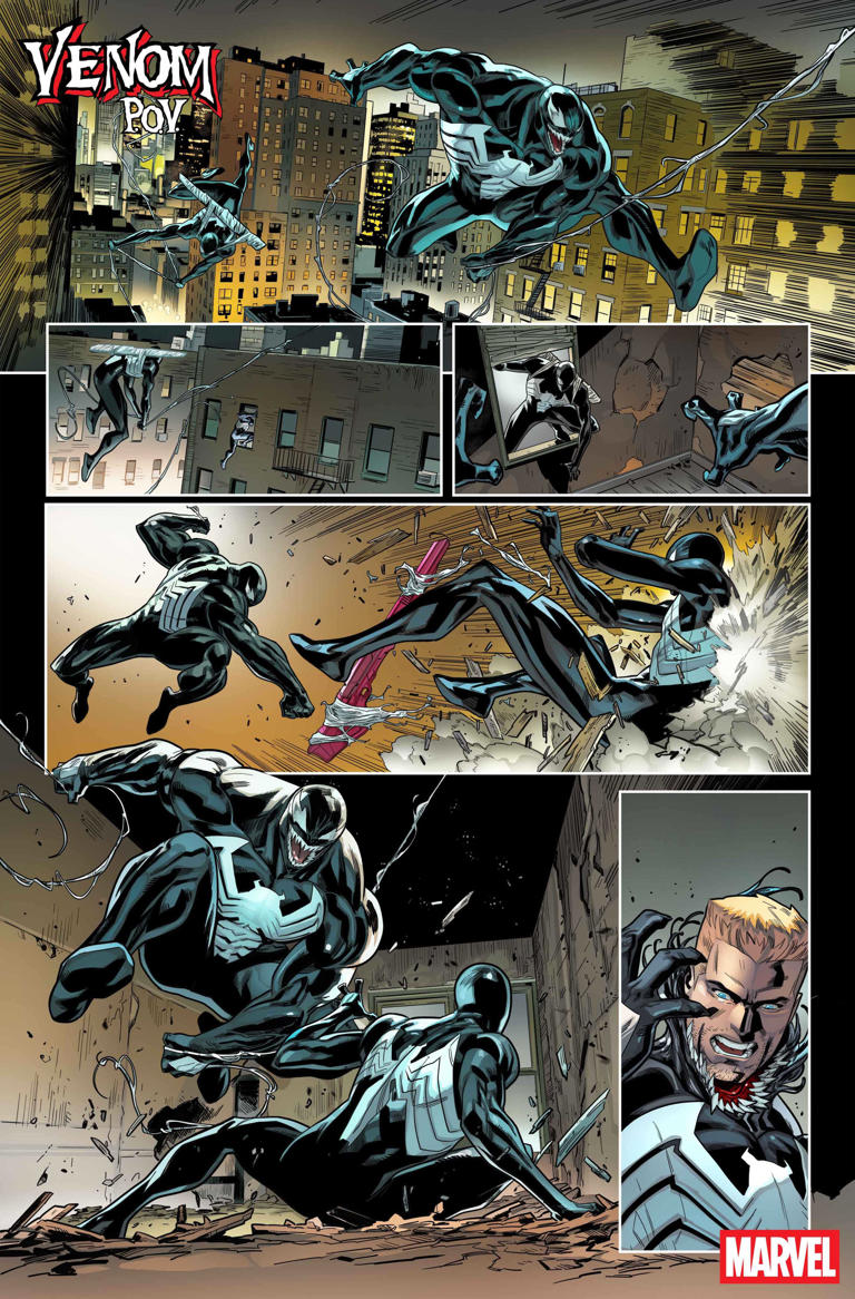 Venom legend discusses new origins, midnight possibilities, and why ...