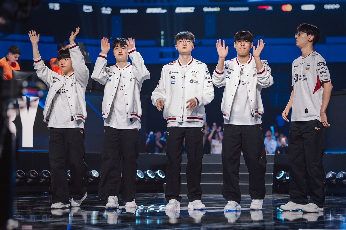 LCK 4팀, 월즈 첫날 전승⋯1승0패조서 LCK 내전 열린다
