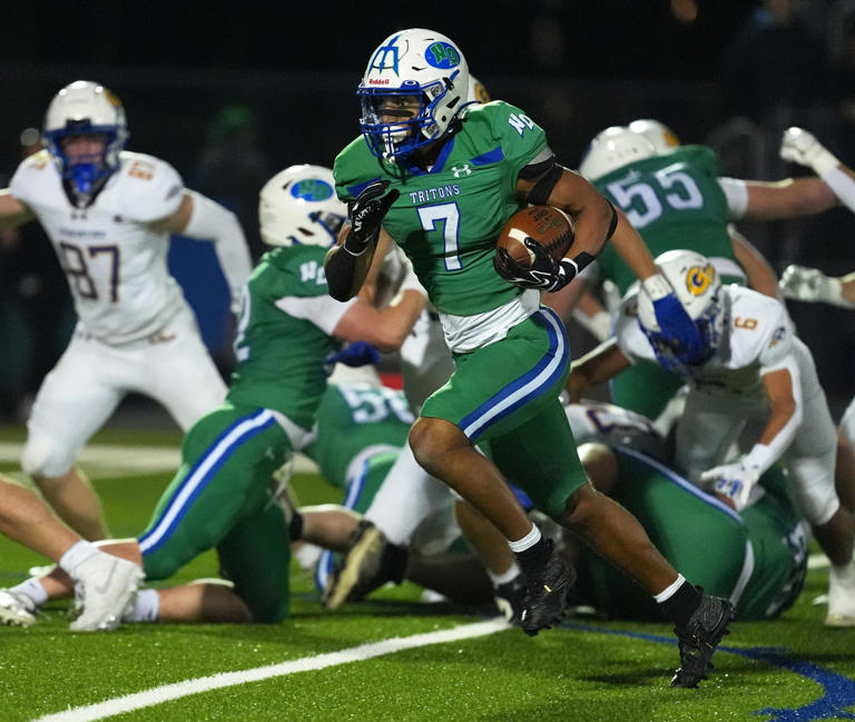 Wisconsin football commit Kingston Allen rewrites state record books