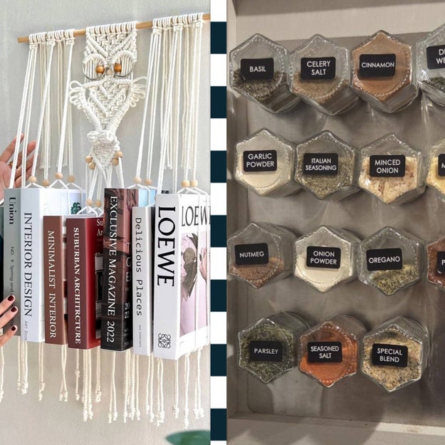 If your home can be described as itty bitty, here are 38 products to help