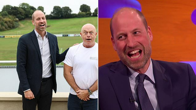 How Prince William teased Ross Kemp to see what reaction he got