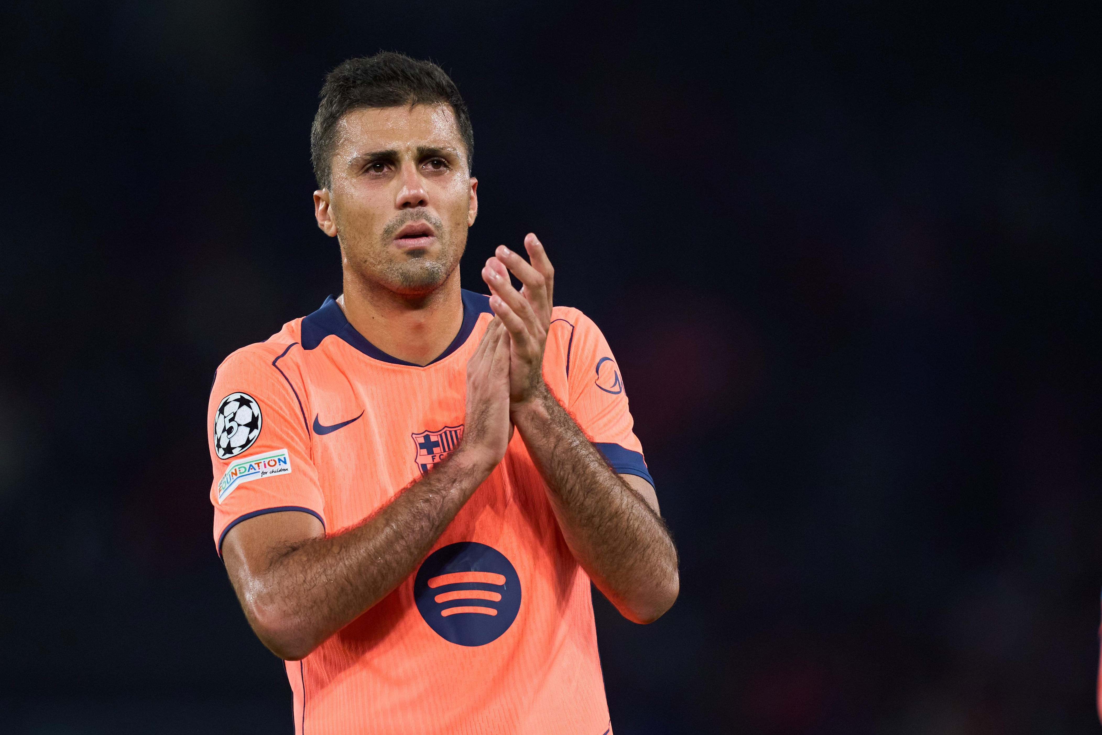 Rodri wary of wounded Real Madrid ahead of first Clasico with Barcelona