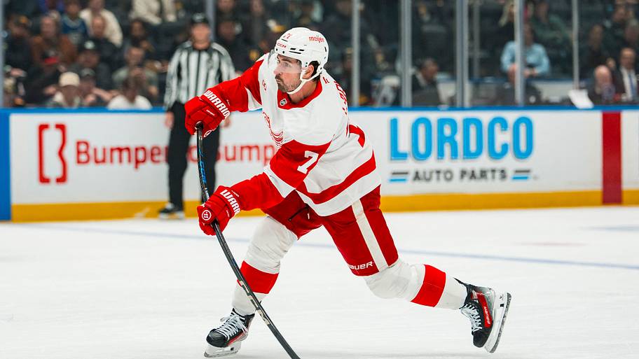 Dylan Larkin is still in Sunny Mehta's dreams after the Hellebuyck trade