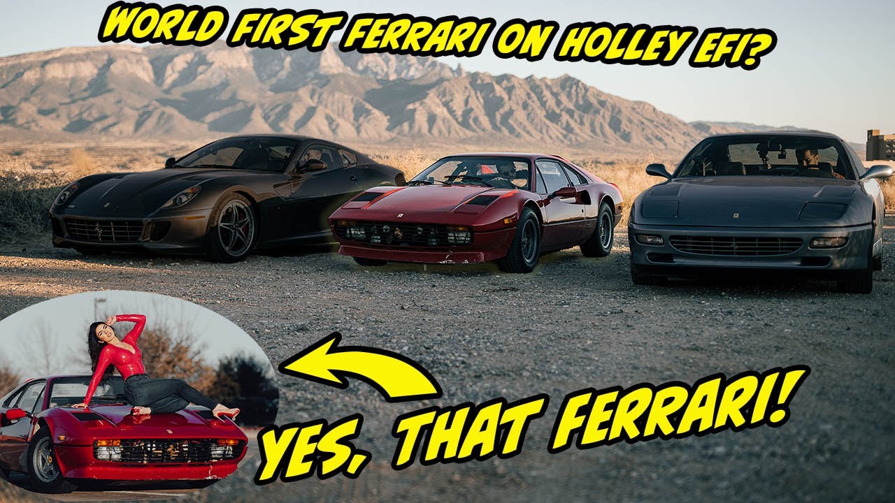 CarTrek 1978 Ferrari 308 GTB gets modern fuel injection! Will it ...