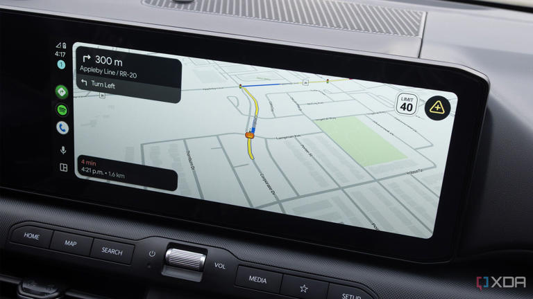 I tried MapQuest in Android Auto after its viral comeback, and despite ...