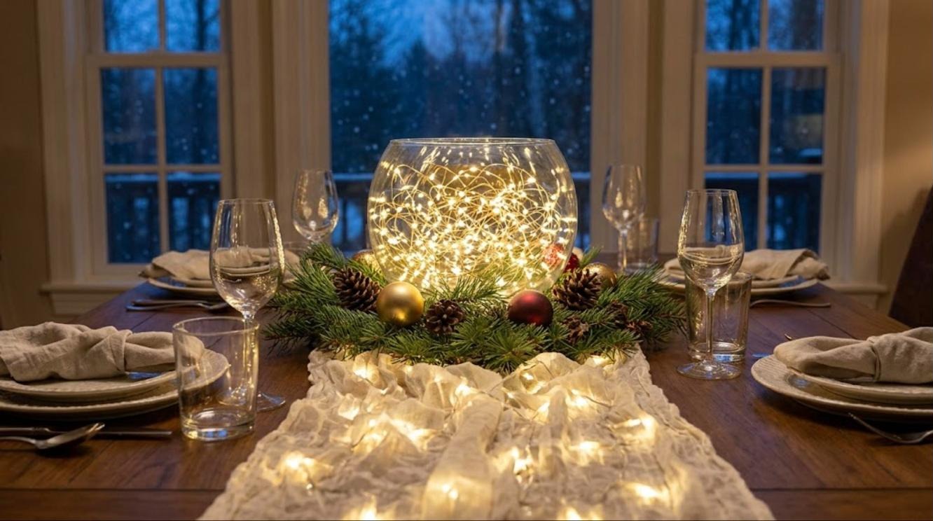 Christmas light ideas: 14 cozy glowing DIYs that look way more ...