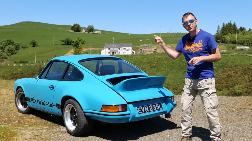 What happens when a Porsche 911 gets Tesla power