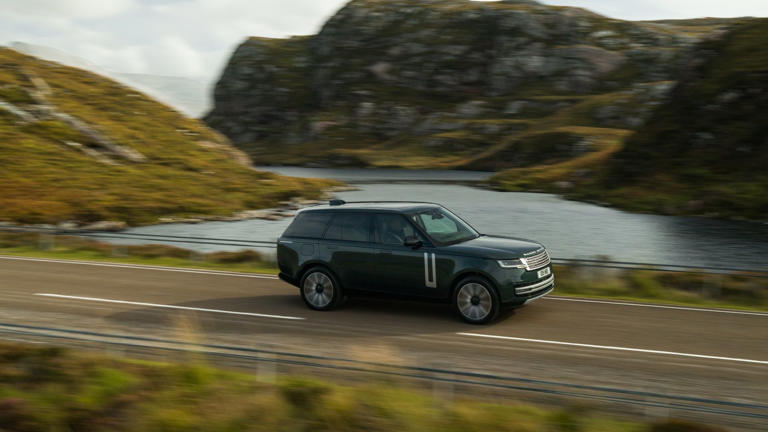 I drove the new Range Rover Electric 500 miles on and off road — and it ...