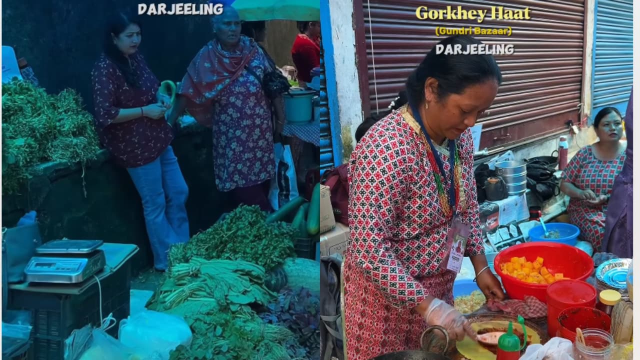 From laphing to momos: This Darjeeling market is a must-visit for ...