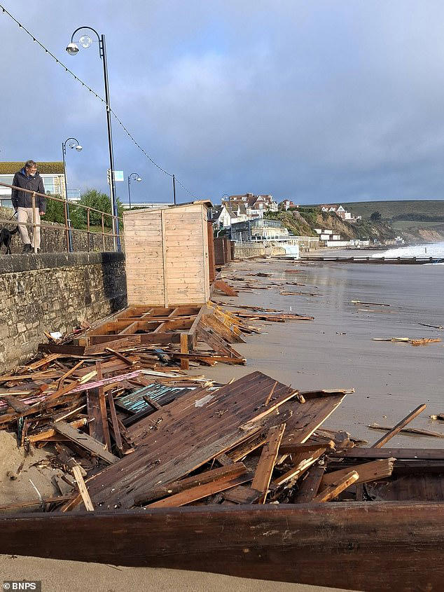 Storm Boelo brings misery to the UK one day after Storm Austen with ...