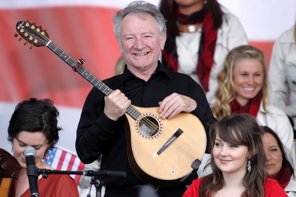 Celebrated Irish musician Dónal Lunny dies aged 79