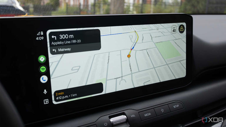 I tried MapQuest in Android Auto after its viral comeback, and despite ...