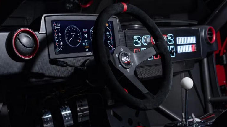 This new Italian sports car is the closest thing to a modern Ferrari 308