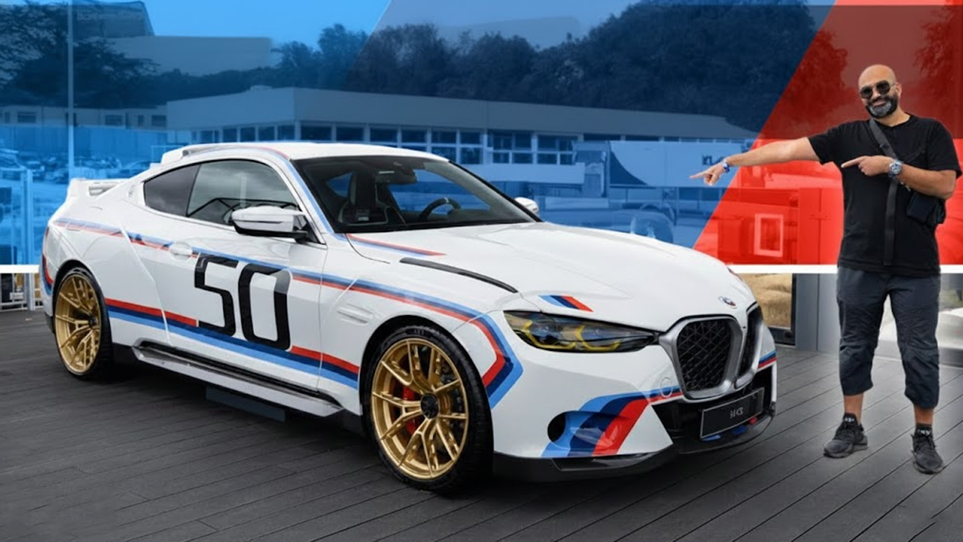 BMW 3.0 CSL limited edition at Goodwood Festival of Speed