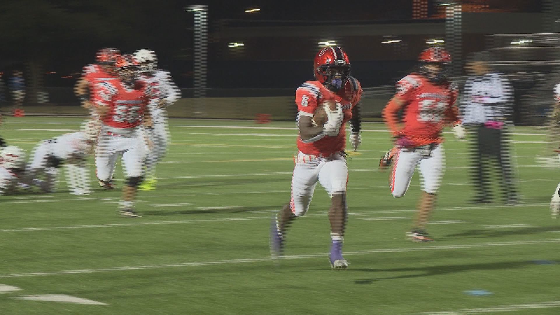High school football recap; Week 9