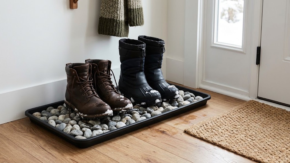 Winter entryway ideas: 15 clever DIYs that stop snowy boots and coat ...