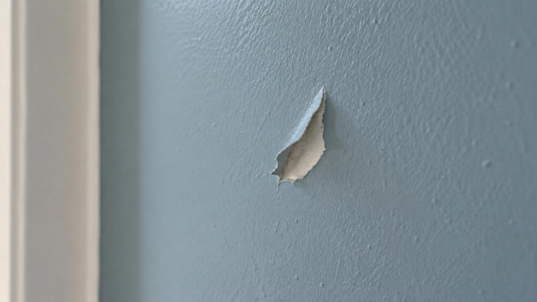 Why is wall paint peeling, and what helps the next coat stick?
