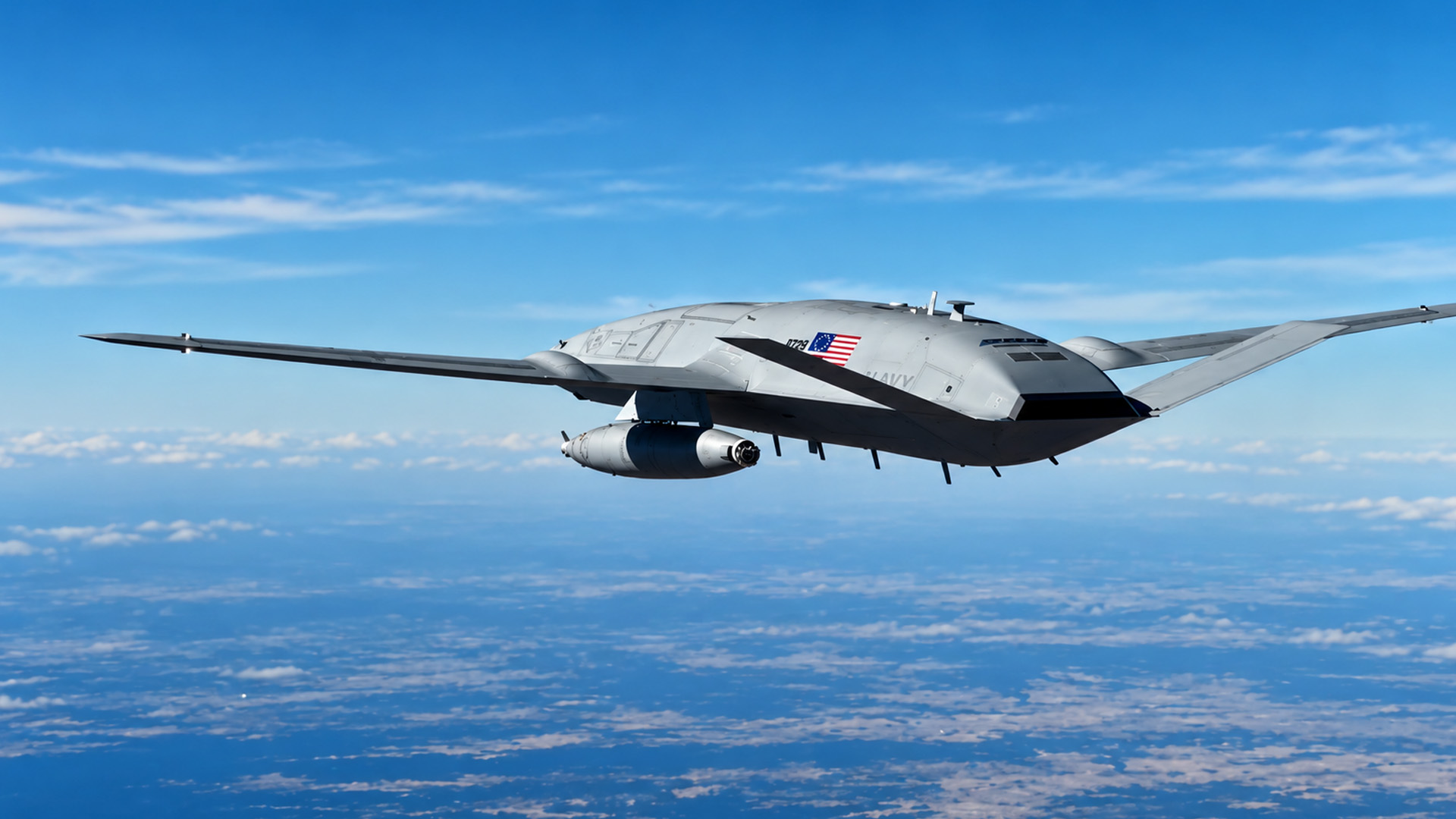 Kann die MQ-25A Stingray die Marinefliegerei verändern?