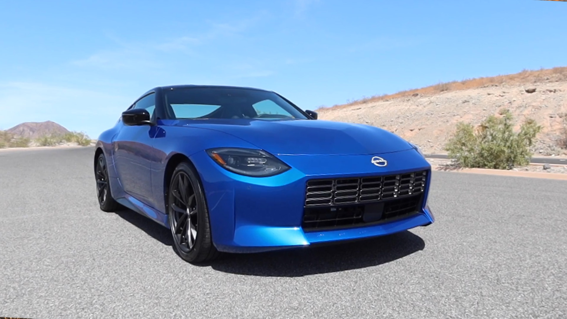 The Nissan Z has more to prove than good looks