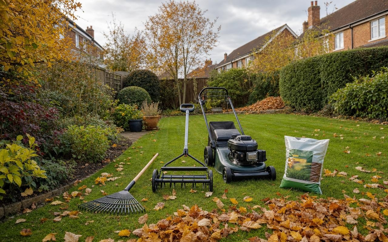 UK gardeners urged to do these 4 overlooked lawn jobs before the final ...