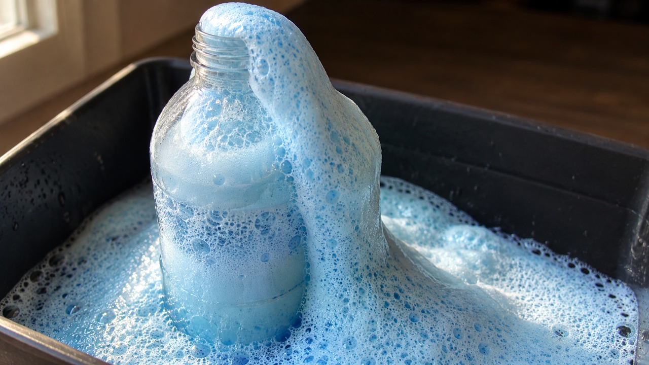 How do you make elephant toothpaste at home?