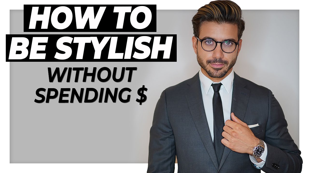 How to improve your style without buying new clothes