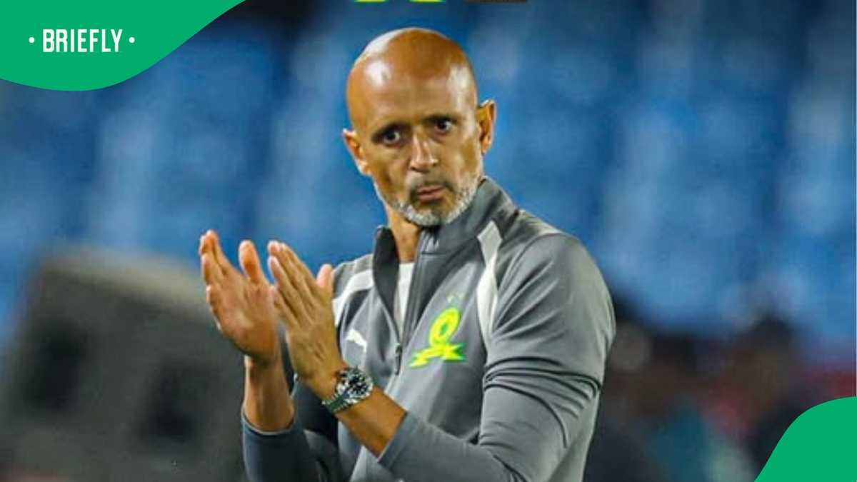 Miguel Cardoso under pressure after Mamelodi Sundowns’ CAF Champions ...