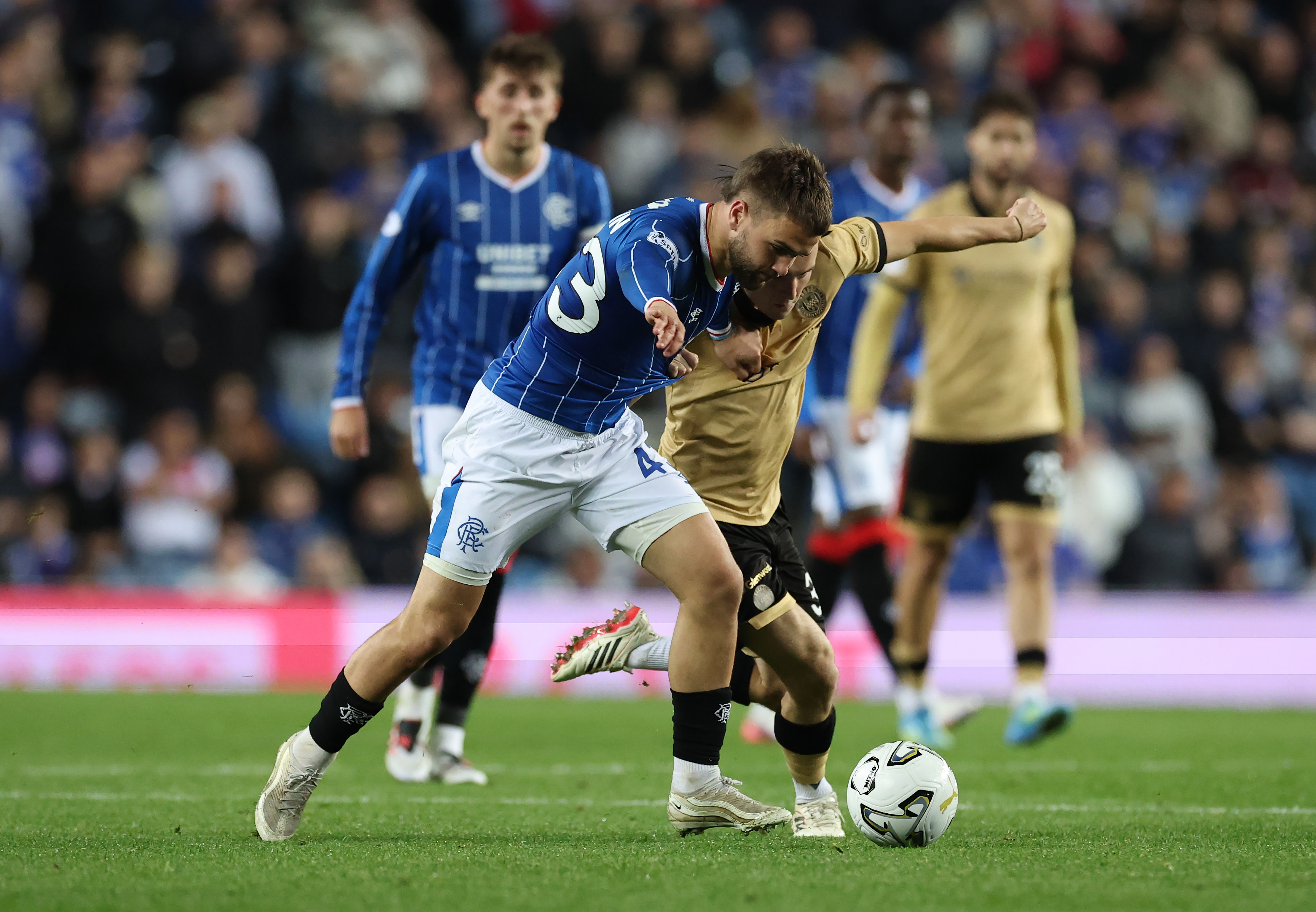 Rangers told they got away with one in Premiership clash as VAR ...