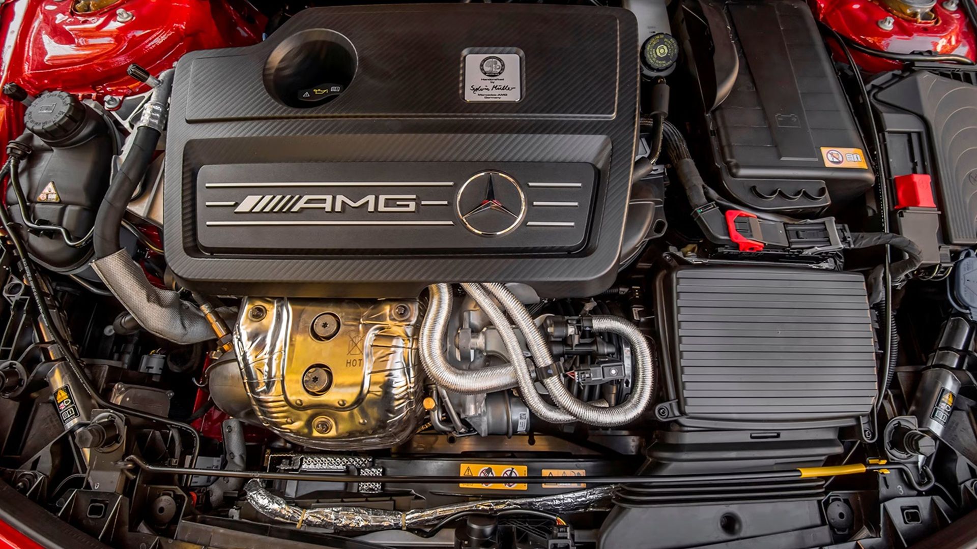 Mercedes-AMG's 420-hp 4-cylinder is dying because regulators think your ...
