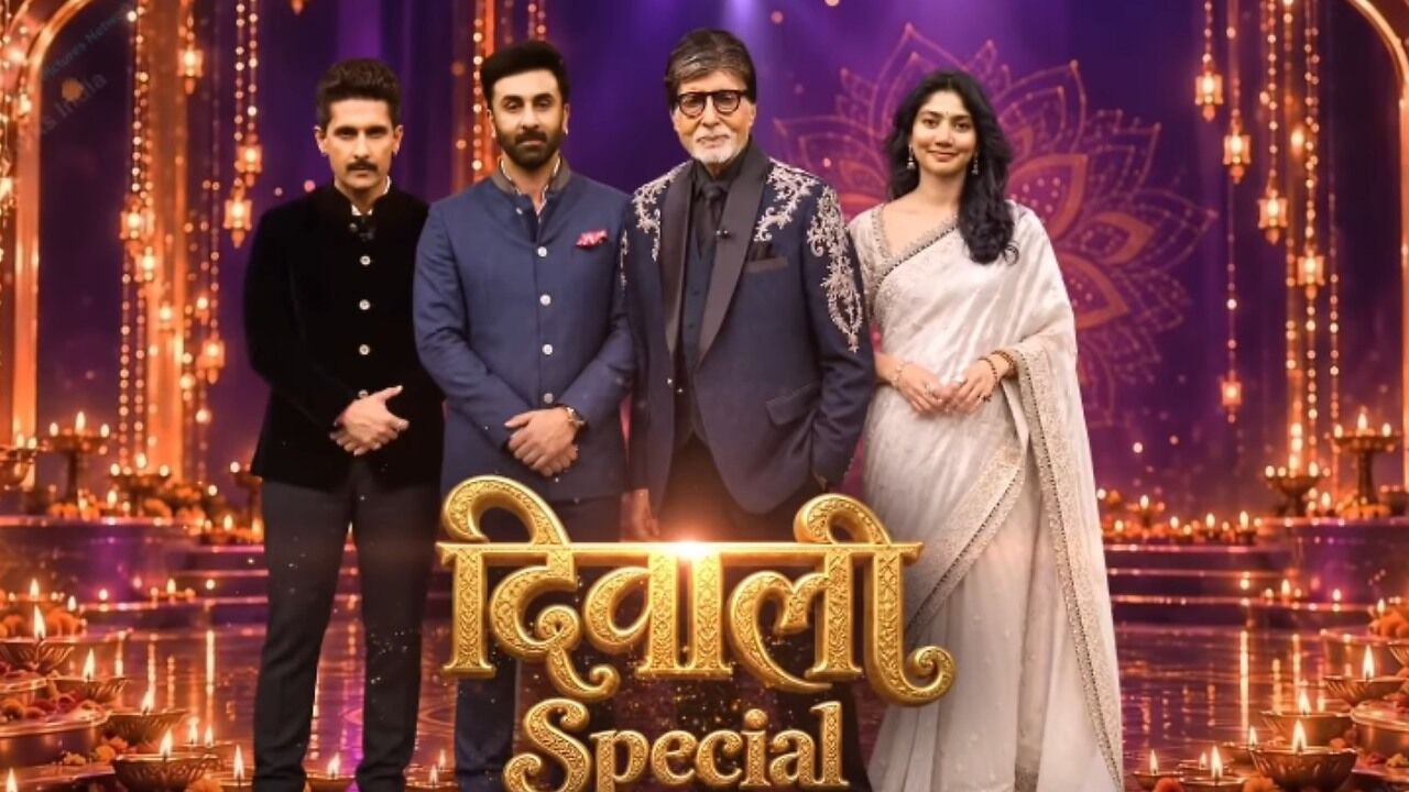 KBC 18: Ranbir Kapoor asks Amitabh Bachchan about Diwali memories; Sai ...