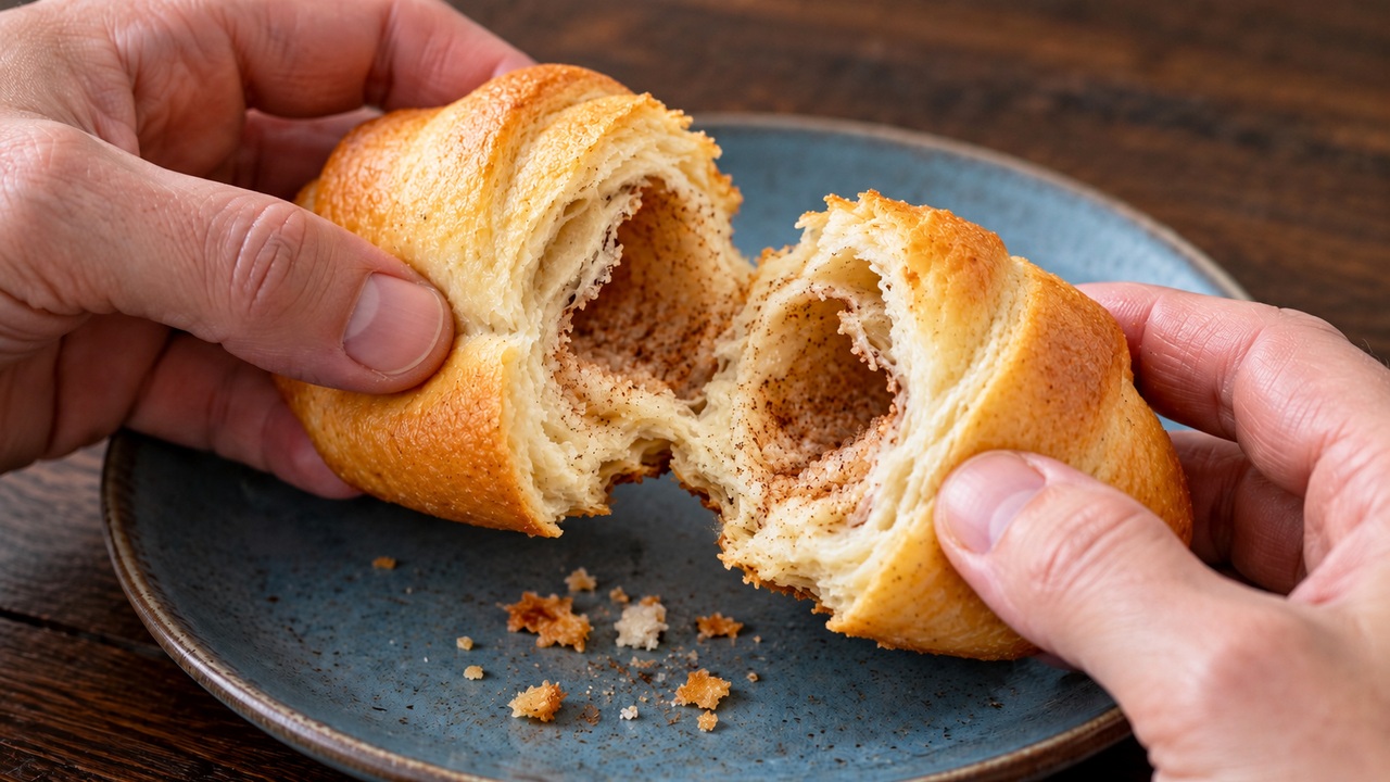How to make the marshmallow crescent puffs that won in 1969