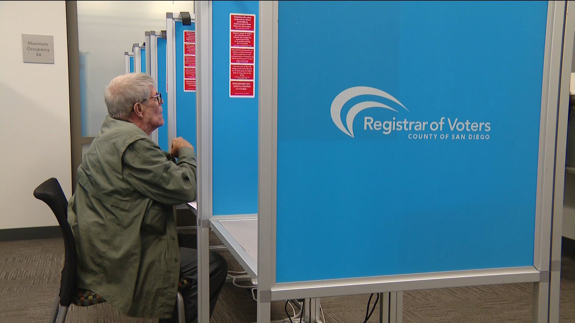 DOJ requests California registrars to sequester ballots of suspected ...