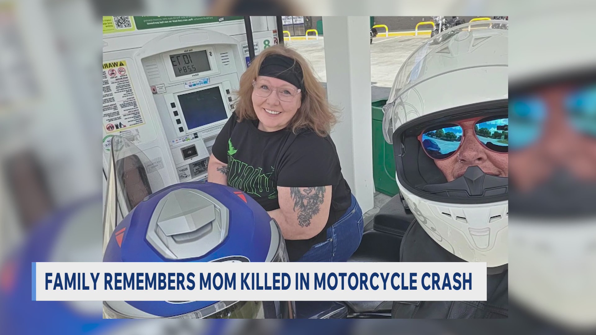 Son remembers mother killed in Bulloch CO motorcycle crash