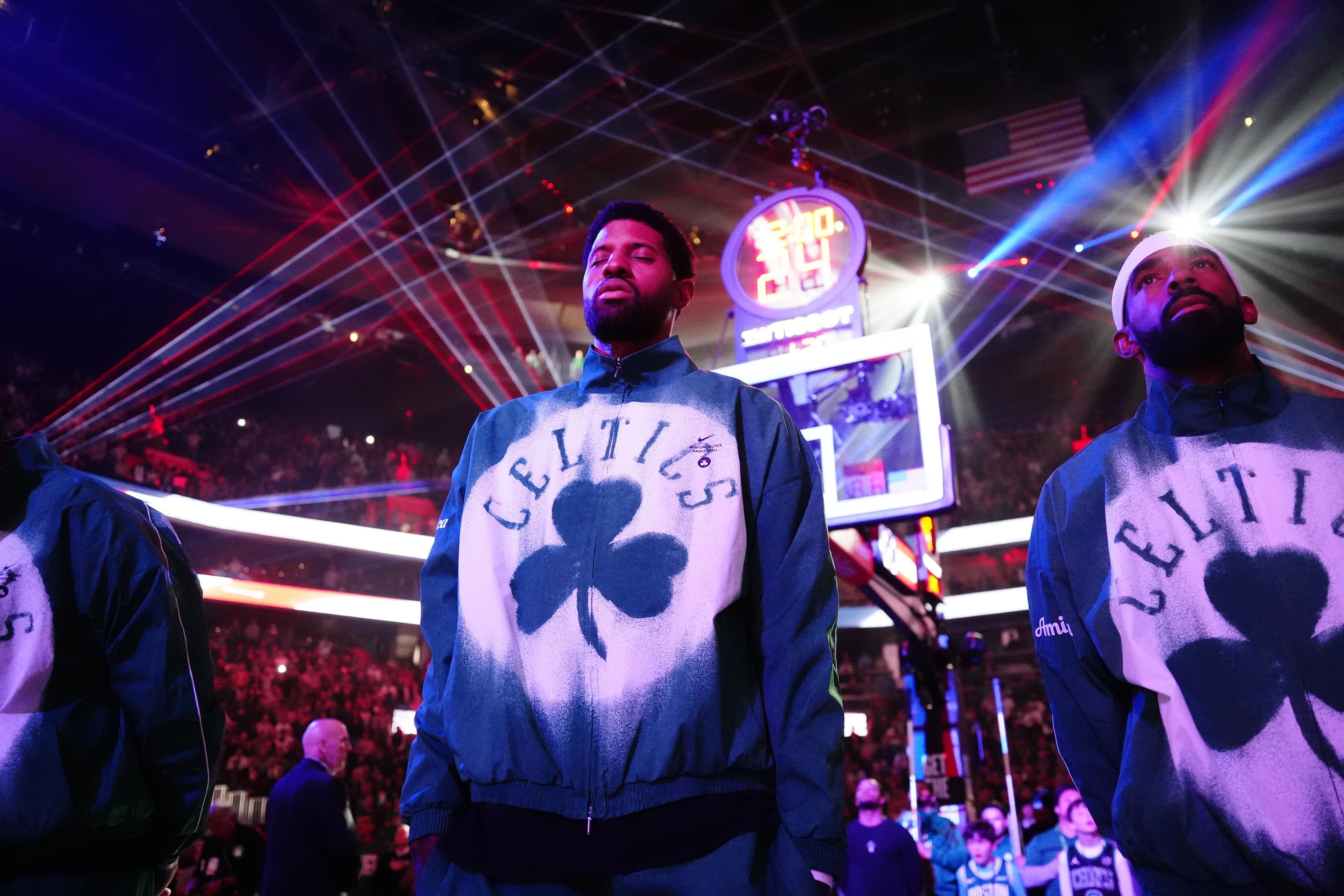 It's taken two Celtics games for me to become a Paul George stan