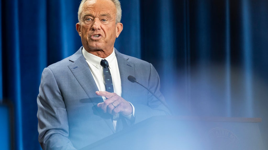 RFK Jr. visiting Michigan to celebrate Nutrition Education Pledge