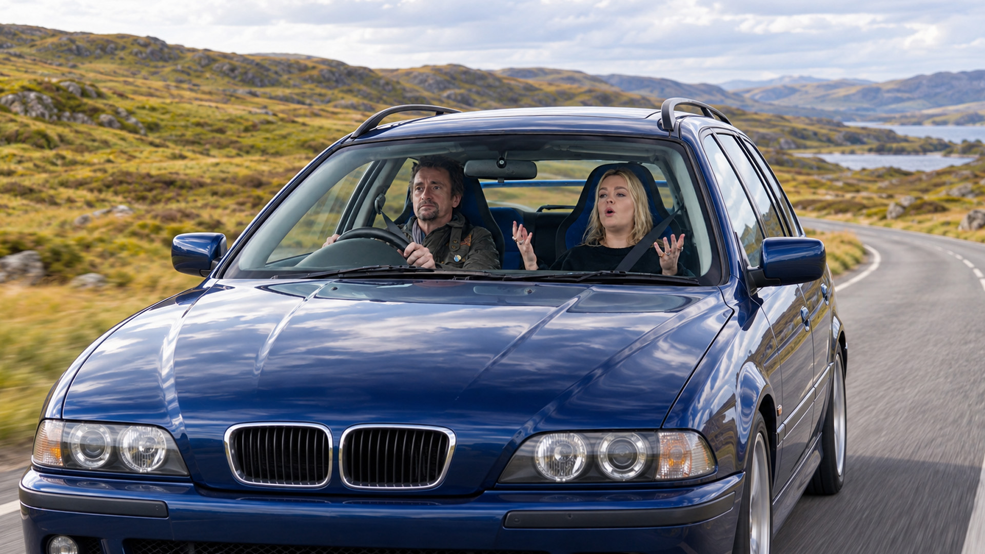 Can Richard Hammond handle his daughter's most difficult questions?
